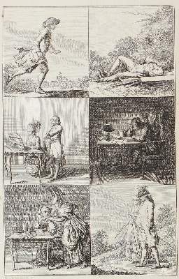 Bild Nr.1: 123-3189 Chodowiecki, Daniel Nikolaus: (Künstlergraphik)