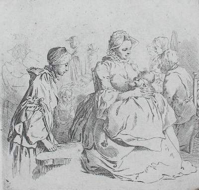 Bild Nr.3: 123-3191 Chodowiecki, Daniel Nikolaus: (Künstlergraphik)