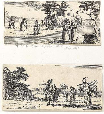 Bild Nr.1: 123-3194 Cochin, Louise-Magdalène, geb. Horthemels: (Künstlergraphik)