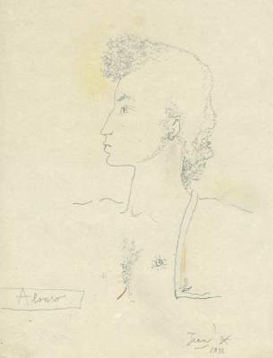 Bild Nr.1: 123-3195 Cocteau, Jean: (Künstlergraphik)