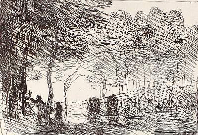Bild Nr.1: 123-3204 Corot, Camille Jean-Baptiste: (Künstlergraphik)