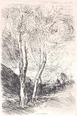 Bild Nr.1: 123-3206 Corot, Jean-Baptiste Camille: (Künstlergraphik)