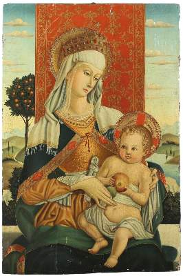 Bild Nr.1: 123-3209 Crivelli, Carlo: (Künstlergraphik)