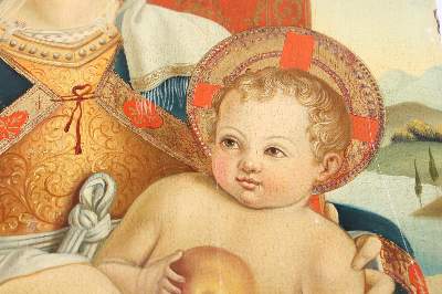 Bild Nr.4: 123-3209 Crivelli, Carlo: (Künstlergraphik)
