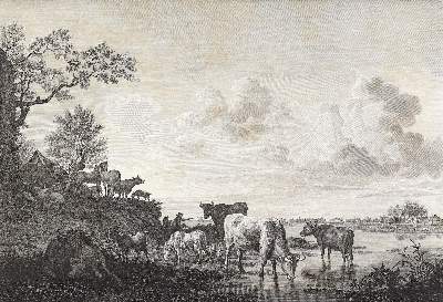 Bild Nr.2: 123-3217 Daudet, Robert: (Künstlergraphik)