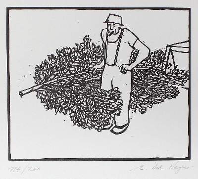 Bild Nr.1: 123-3222 Del Negro, Eugen: (Künstlergraphik)