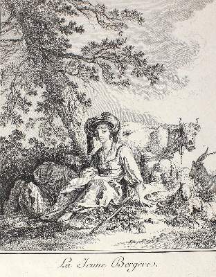 Bild Nr.1: 123-3225 Demarteau, Gilles: (Künstlergraphik)