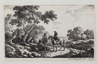 Bild Nr.3: 123-3232 Dietzsch, Johann Christoph: (Künstlergraphik)