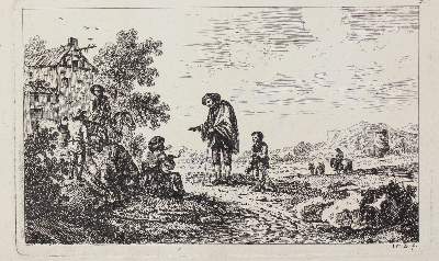Bild Nr.4: 123-3232 Dietzsch, Johann Christoph: (Künstlergraphik)