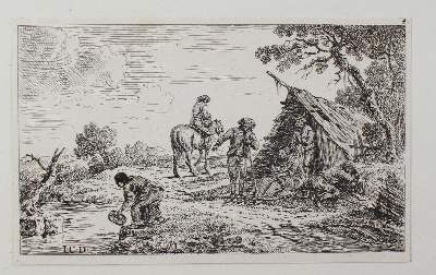 Bild Nr.5: 123-3232 Dietzsch, Johann Christoph: (Künstlergraphik)