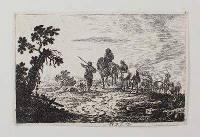 Bild Nr.6: 123-3232 Dietzsch, Johann Christoph: (Künstlergraphik)