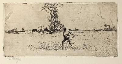 Bild Nr.3: 123-3236 Dodge, George Ernst: (Künstlergraphik)