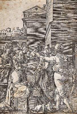 Bild Nr.1: 123-3246 Dürer, Albrecht: (Künstlergraphik)
