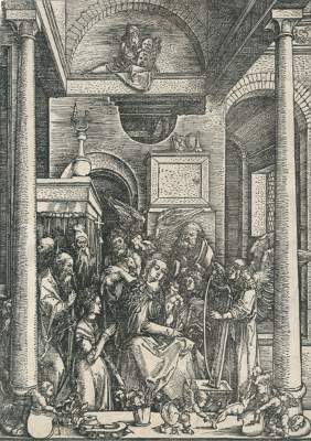 Bild Nr.1: 123-3247 Dürer, Albrecht: (Künstlergraphik)
