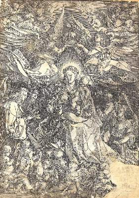 Bild Nr.1: 123-3248 Dürer, Albrecht: (Künstlergraphik)