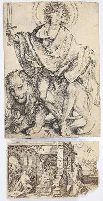 Bild Nr.1: 123-3250 Dürer, Albrecht: (Künstlergraphik)