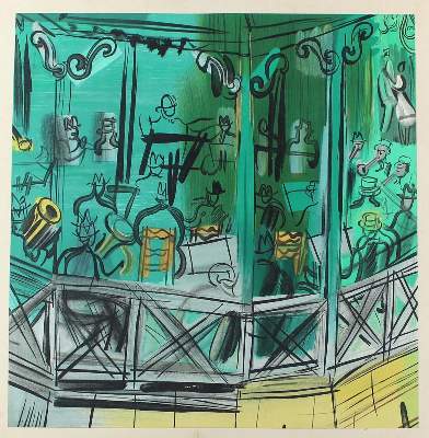 Bild Nr.1: 123-3256 Dufy, Raoul: (Künstlergraphik)