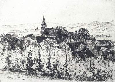 Bild Nr.1: 123-3263 Eckener, Alexander: (Künstlergraphik)