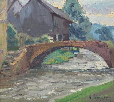 Bild Nr.1: 123-3264 Eichenberg, Albert: (Künstlergraphik)