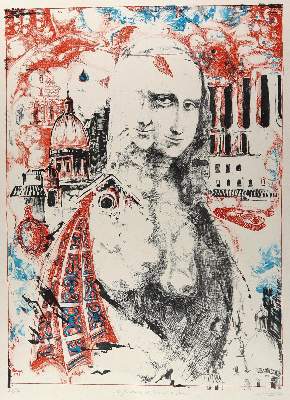 Bild Nr.1: 123-3265 Ekhard, Godwin: (Künstlergraphik)