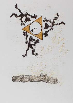 Bild Nr.1: 123-3275 Ernst, Max: (Künstlergraphik)
