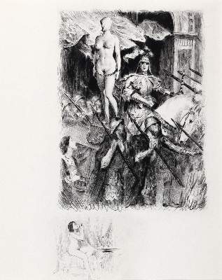 Bild Nr.2: 123-3276 Bécat, Paul Émile: (Künstlergraphik, Erotika - Galantes)