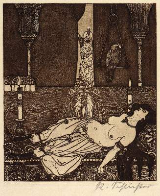 Bild Nr.3: 123-3279 Klös, Bodo W.: (Künstlergraphik, Erotika - Galantes)