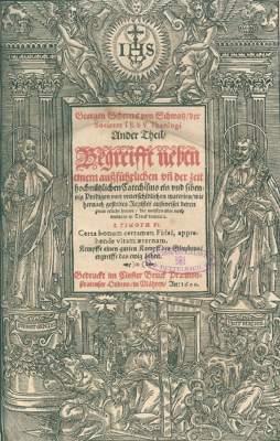 Bild Nr.12: 123-328 Scherer,G.: (Alte Drucke, Handschriften und Theologie)