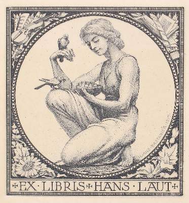 Bild Nr.2: 123-3285 Exlibris.: (Künstlergraphik, Exlibris)