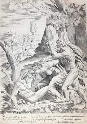Bild Nr.1: 123-3291 Faccioli, Girolamo: (Künstlergraphik)