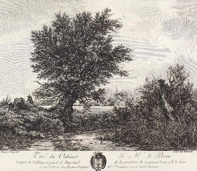 Bild Nr.2: 123-3302 Flusslandschaften.: (Künstlergraphik)