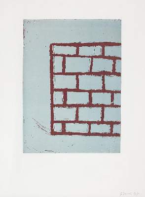 Bild Nr.1: 123-3303 Förg, Günther: (Künstlergraphik)