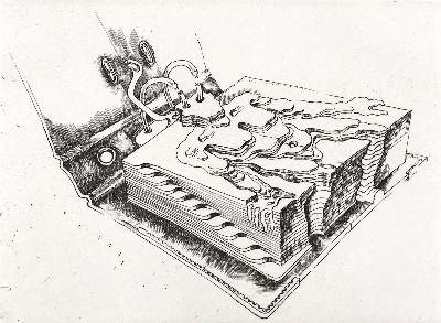 Bild Nr.1: 123-3305 Freese, Peter: (Künstlergraphik)