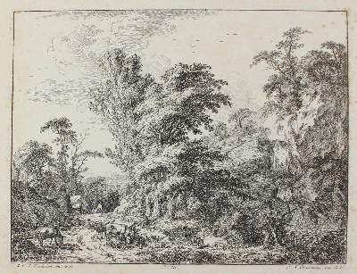Bild Nr.2: 123-3311 Friedrich, Johann Christian Jacob: (Künstlergraphik)