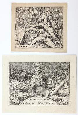 Bild Nr.1: 123-3315 Galestruzzi, Giovanni Battista: (Künstlergraphik)