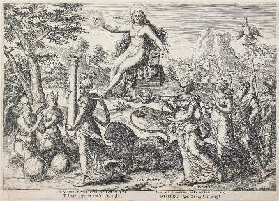 Bild Nr.1: 123-3318 Galle, Philipp: (Künstlergraphik)