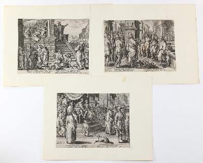 Bild Nr.4: 123-3319 Galle, Philips: (Künstlergraphik)