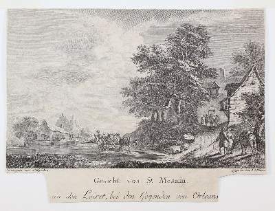 Bild Nr.4: 123-3323 Geissler, Johann Martin: (Künstlergraphik)