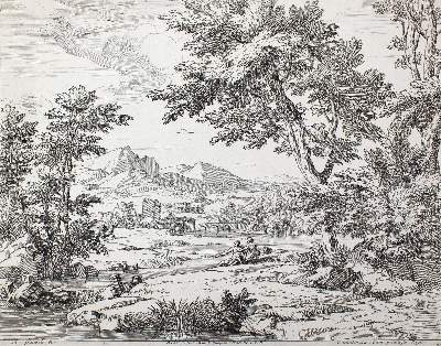 Bild Nr.1: 123-3324 Genoels, Abraham: (Künstlergraphik)