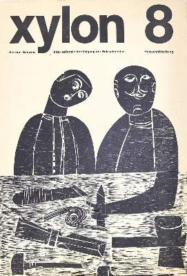 Bild Nr.6: 123-3350 Grieshaber, Hans Andreas Paul: (Künstlergraphik)