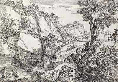 Bild Nr.1: 123-3351 Grimaldi, Giovanni Francesco: (Künstlergraphik)