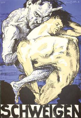 Bild Nr.1: 123-3354 Grützke, Johannes: (Künstlergraphik)