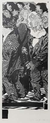 Bild Nr.8: 123-3355 Grützke, Johannes: (Künstlergraphik)