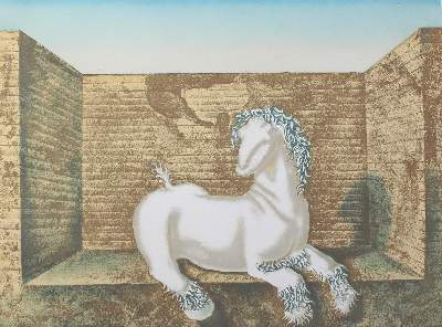Bild Nr.2: 123-3356 Guarienti, Carlo: (Künstlergraphik)