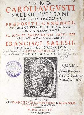 Bild Nr.1: 123-336 Severano,G.: (Alte Drucke, Handschriften und Theologie)