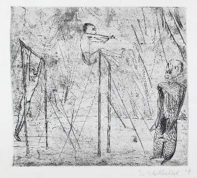 Bild Nr.11: 123-3372 Heckel,Erich: (Künstlergraphik)