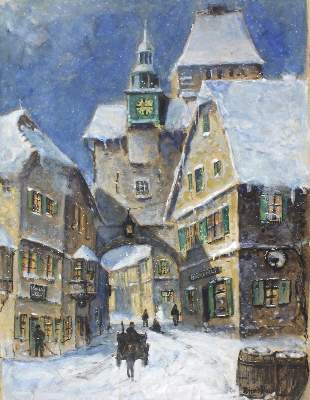 Bild Nr.1: 123-3375 Heide, Alfred: (Künstlergraphik)