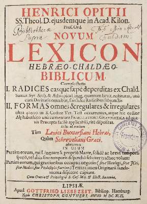 Bild Nr.1: 123-338 Spencer, John.: (Alte Drucke, Handschriften und Theologie)