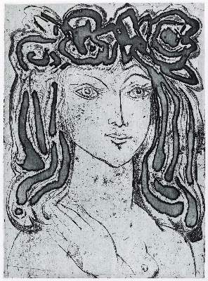 Bild Nr.2: 123-3381 Hellgrewe, Jutta: (Künstlergraphik)