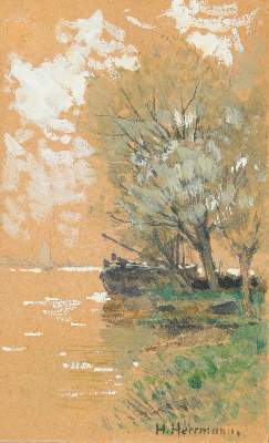 Bild Nr.1: 123-3388 Herrmann, Hans: (Künstlergraphik)